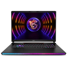 Load image into Gallery viewer, MSI Raider GE78HX 13VG-020US 17.3&quot; Gaming Laptop Computer Platinum
