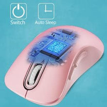 Load image into Gallery viewer, 2.4G Portable Wireless Mouse/Pink
