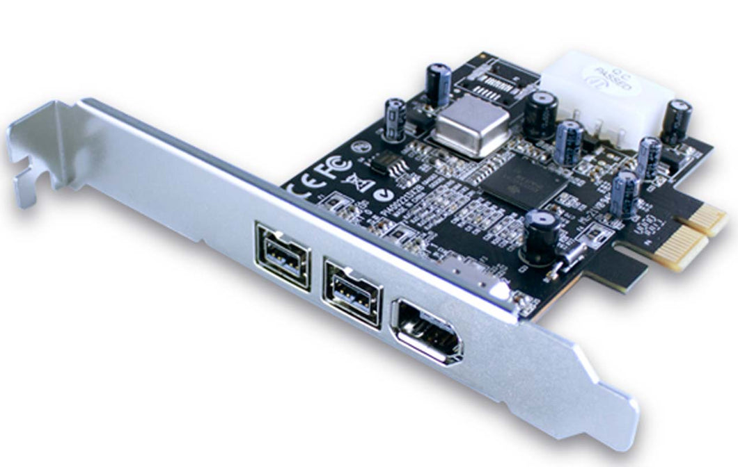 Vantec 2+1 FireWire 800/400 PCIe Combo Host Card