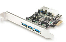 Load image into Gallery viewer, Vantec 4-Port SuperSpeed USB 3.2 Gen 1 PCIe Host Card
