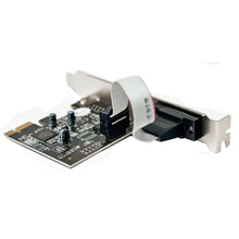 Load image into Gallery viewer, Vantec UGT-PCE10SR 1-Port Serial (RS-232) PCIe Host Card
