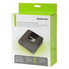 Load image into Gallery viewer, IOGear 2x4 (USB 3.1 Gen 1 Type-A) Peripheral Sharing Switch
