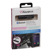 Load image into Gallery viewer, Aluratek Bluetooth Audio Receiver with Built-in Microphone
