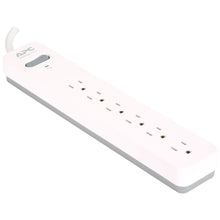 Load image into Gallery viewer, APC SurgeArrest PE665WGMP0 6-Outlet Surge Protector w/ 6 ft. Cord
