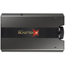 Load image into Gallery viewer, Creative Labs Sound BlasterX G6 Hi-Res Gaming DAC and USB Sound Card
