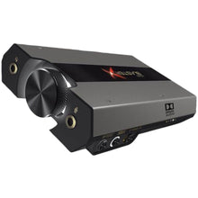 Load image into Gallery viewer, Creative Labs Sound BlasterX G6 Hi-Res Gaming DAC and USB Sound Card
