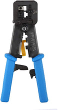 Load image into Gallery viewer, Crimp Tool Kit Pass-Through Cat5 Cat5e Cat6 Crimping Tool
