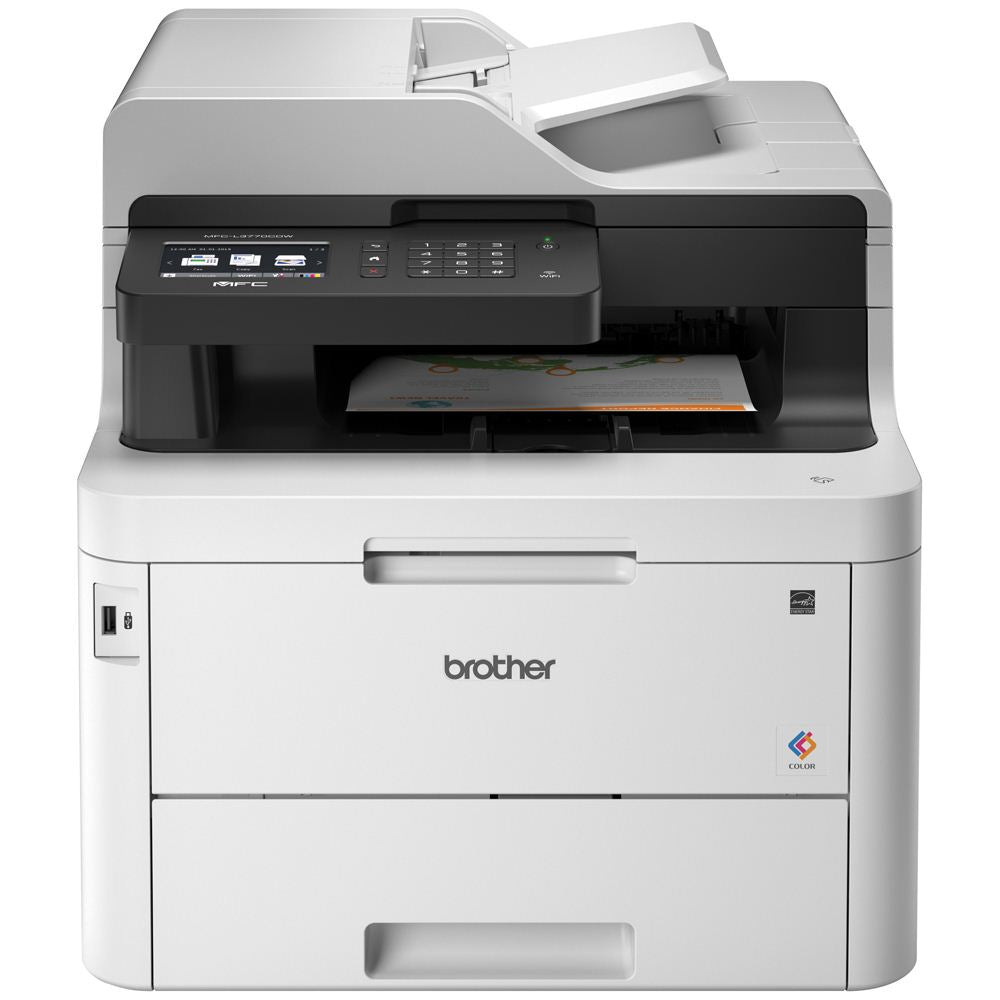 Brother MFC-L3770CDW Compact Digital Color All-in-One Printer