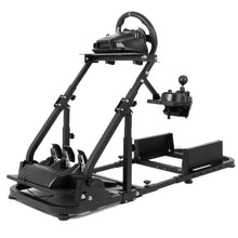 Load image into Gallery viewer, Simulator Cockpit More Stable Wheel Stand Height and Length Aadjustable Compatible
