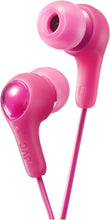 Load image into Gallery viewer, JVC Gummy Plus Wired Earbuds/Pink
