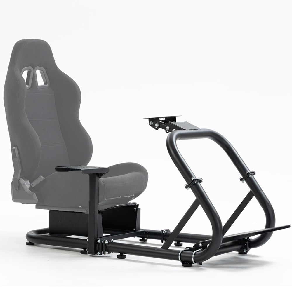 Steering Wheel Simulator Cockpit Upgrade Fit for Fanatec