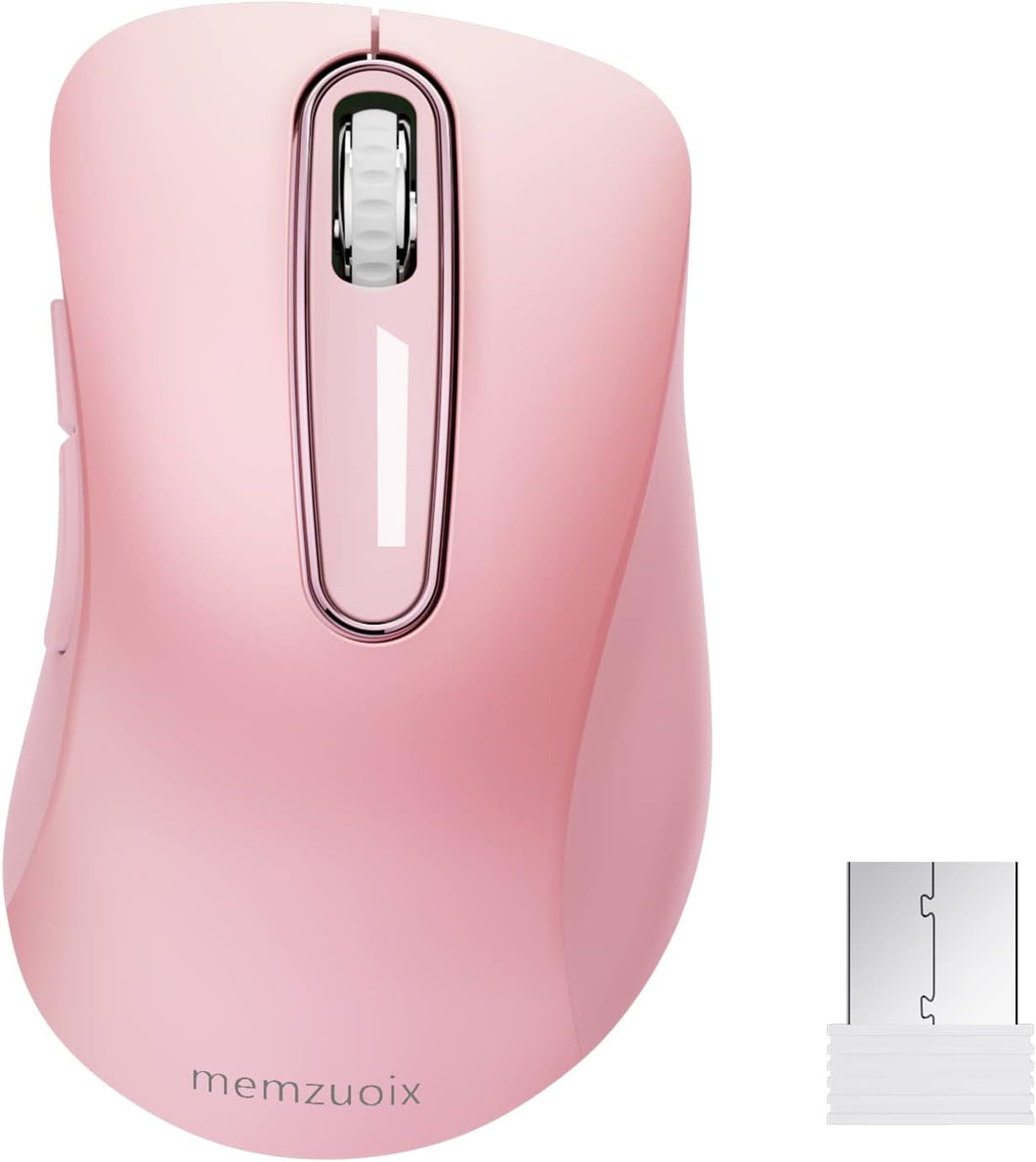 2.4G Portable Wireless Mouse/Pink