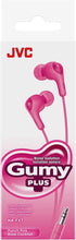 Load image into Gallery viewer, JVC Gummy Plus Wired Earbuds/Pink
