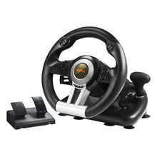 Load image into Gallery viewer, PC Racing Wheel/V3II 180 Degree Universal Usb Car Sim Race Steering Wheel/Black
