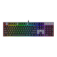 Load image into Gallery viewer, Redragon Devarajas K556 RGB Mechanical Gaming Keyboard - Brown
