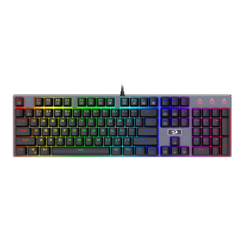 Redragon Devarajas K556 RGB Mechanical Gaming Keyboard - Brown