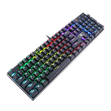 Load image into Gallery viewer, Redragon Devarajas K556 RGB Mechanical Gaming Keyboard - Brown
