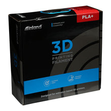 Load image into Gallery viewer, Inland 1.75mm PLA+ 3D Printer Filament 1.0 kg (2.2 lbs.) Spool
