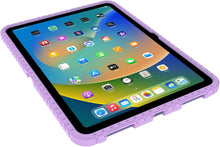 Load image into Gallery viewer, Purple/iPad 10 Silicone Back Case Cover, Anti Slip Rubber Protective Skin Soft Bumper for Apple iPad 10th Generation 10.9 Inch, Kids Friendly/Impact Resistant/Shockproof
