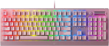 Load image into Gallery viewer, Quartz Pink/Razer BlackWidow V3 - Mechanical Gaming Keyboard
