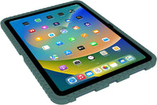 Load image into Gallery viewer, Midnight Green/iPad 10 Silicone Back Case Cover, Anti Slip Rubber Protective Skin Soft Bumper for Apple iPad 10th Generation 10.9 Inch, Kids Friendly/Impact Resistant/Shockproof
