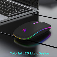 Load image into Gallery viewer, LED Wireless Mouse/Black
