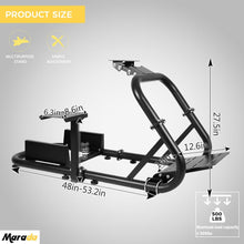 Load image into Gallery viewer, Steering Wheel Simulator Cockpit Upgrade Fit for Fanatec
