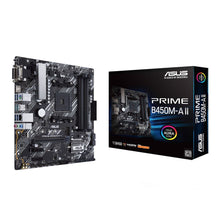 Load image into Gallery viewer, ASUS Prime B450M-A II AMD AM4 microATX Motherboard
