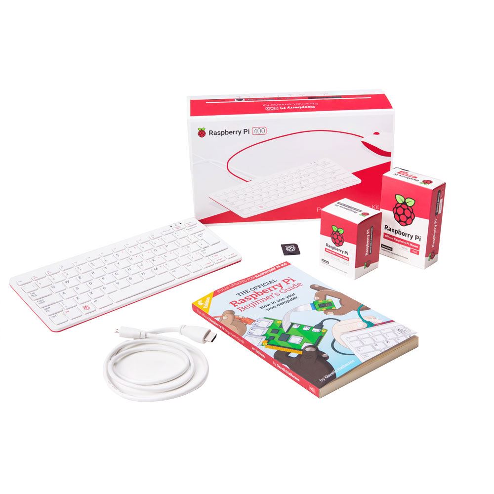 Raspberry Pi 400 Personal Computer Kit