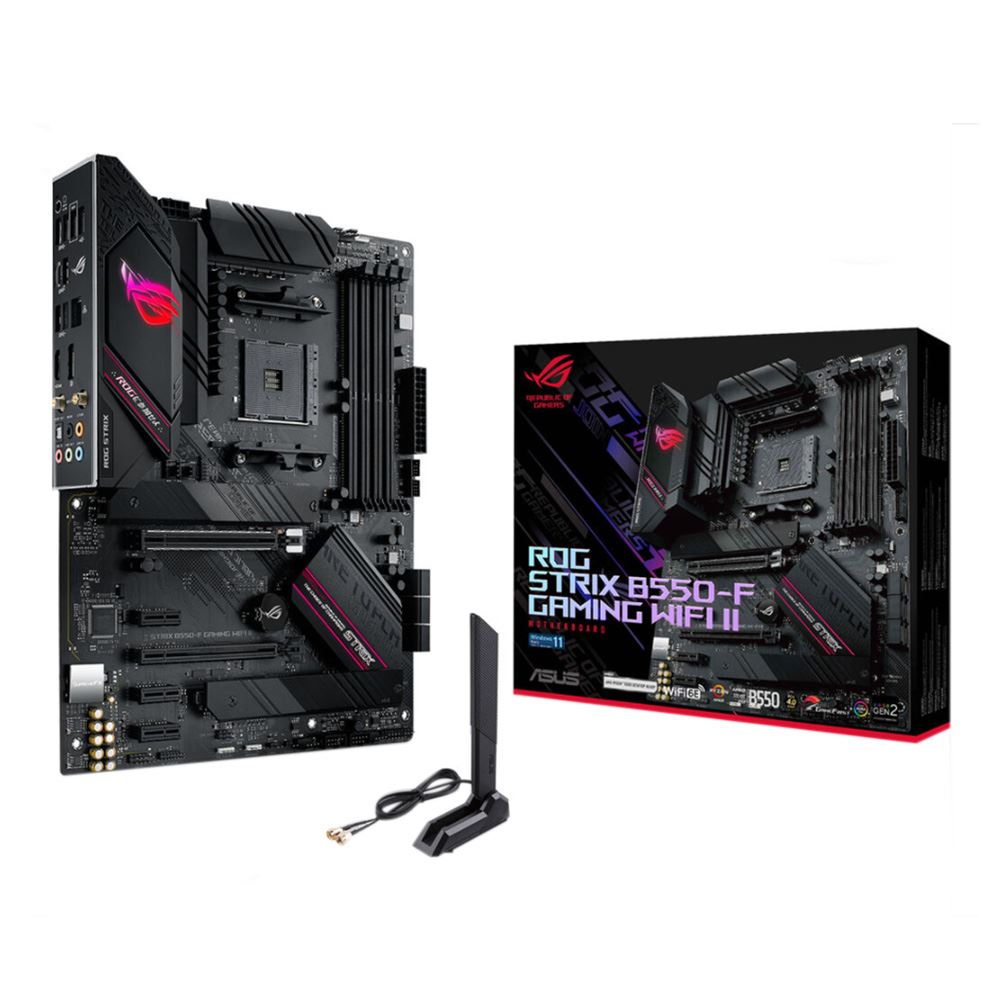 ASUS B550-F ROG Strix Gaming WiFi II AMD AM4 ATX Motherboard