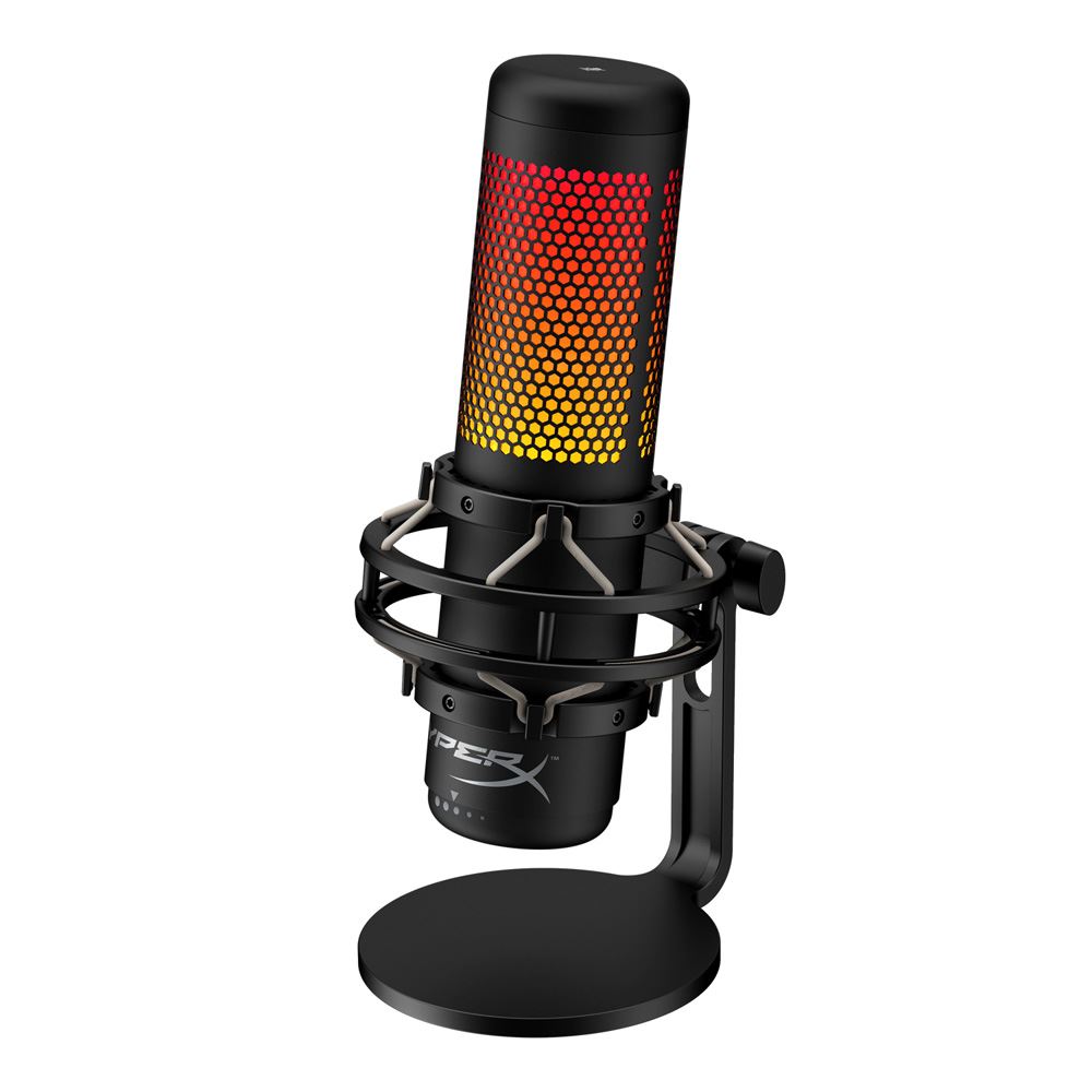 HyperX QuadCast S – RGB USB Condenser Microphone