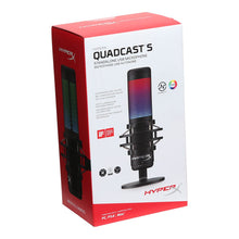 Load image into Gallery viewer, HyperX QuadCast S – RGB USB Condenser Microphone
