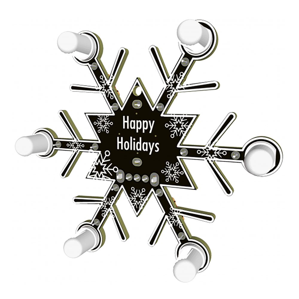 Holiday Ornaments DIY Solder Project Kit