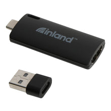 Load image into Gallery viewer, Inland HDMI to USB A/C Video Capture Dongle
