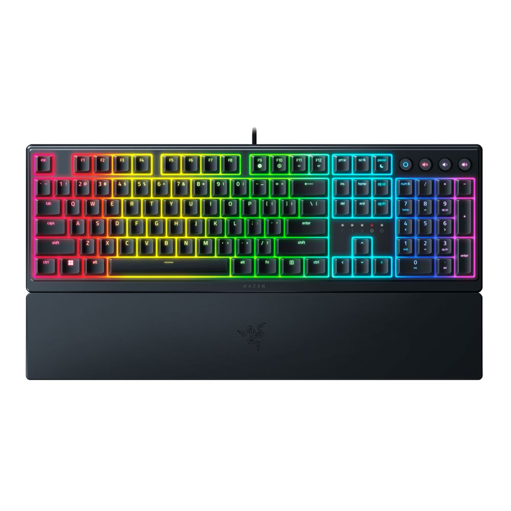 Razer Ornata V3 Low-profile Mecha-membrane Gaming Keyboard