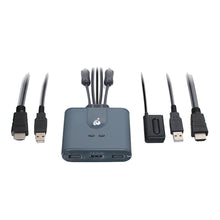 Load image into Gallery viewer, IOGear 2-Port Full HD KVM Switch with HDMI and USB
