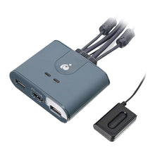 Load image into Gallery viewer, IOGear 2-Port Full HD KVM Switch with HDMI and USB
