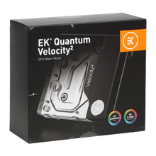 Load image into Gallery viewer, EKWB EK-Quantum Velocity2 D-RGB - 1700 Nickel + Plexi
