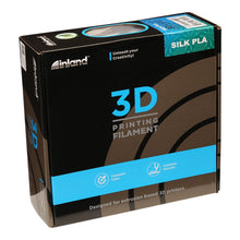 Load image into Gallery viewer, Inland 1.75mm PLA+ 3D Printer Filament 1.0 kg (2.2 lbs.) Spool
