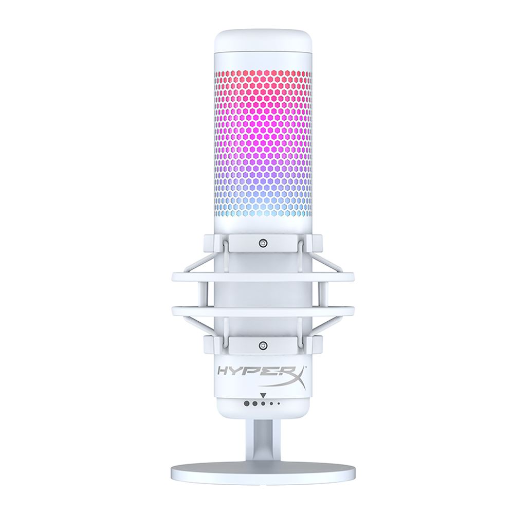 HyperX QuadCast S – RGB USB Condenser Microphone