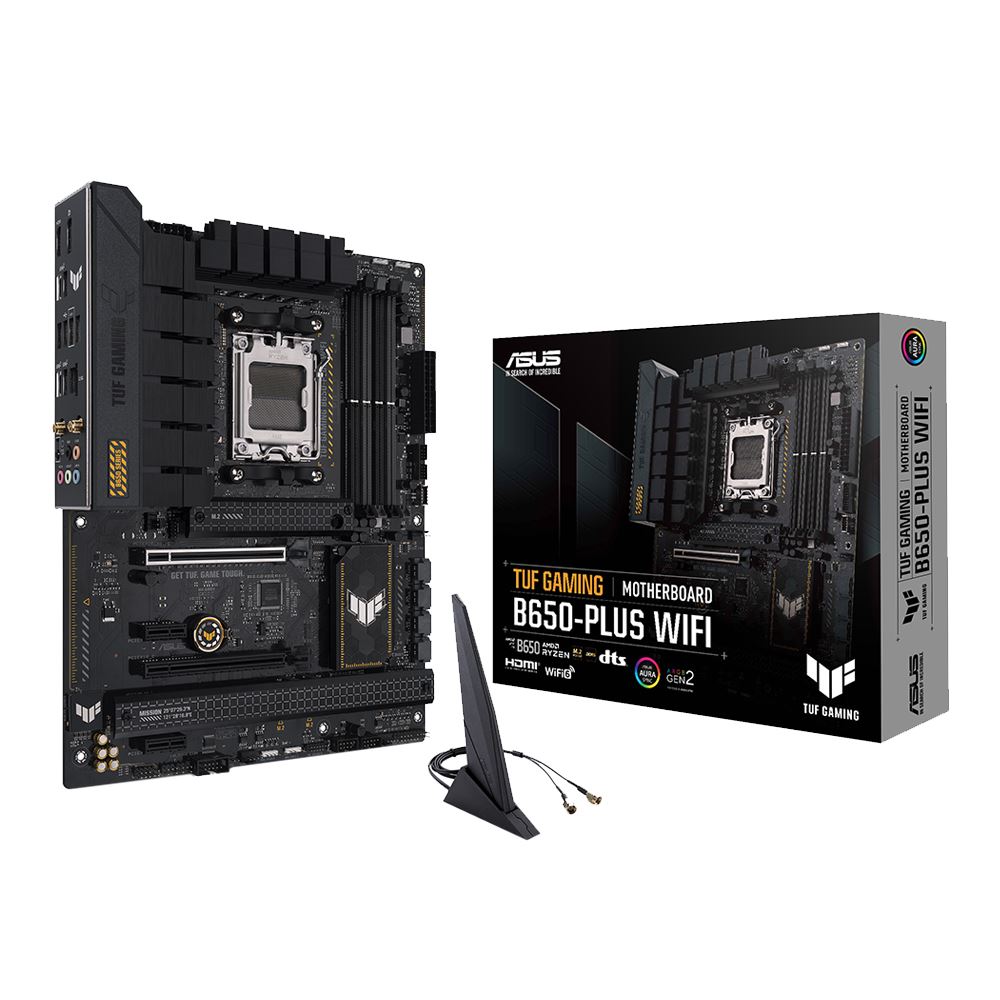 ASUS B650-PLUS TUF GAMING WIFI ATX AM5 Motherboard