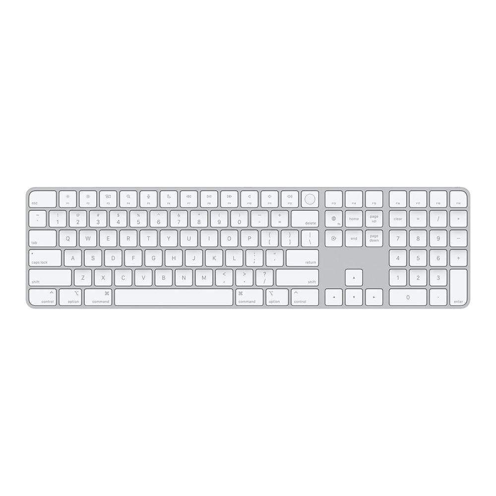 Apple Magic Keyboard with Touch ID and Numeric Keypad for Mac models with Apple silicon - US