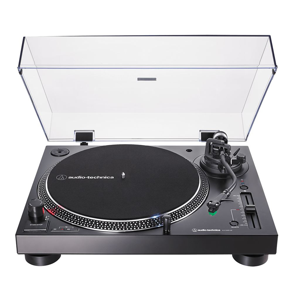 Audio-Technica AT-LP120XBT-USB-BK Wireless Direct Drive Turntable