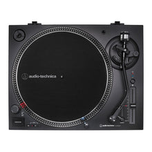 Load image into Gallery viewer, Audio-Technica AT-LP120XBT-USB-BK Wireless Direct Drive Turntable
