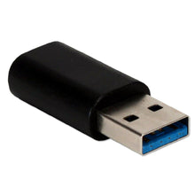 Load image into Gallery viewer, QVS USB 3.1 (Gen 1 Type-A) Male to USB 3.1 (Gen 1 Type-C) Female Adapter
