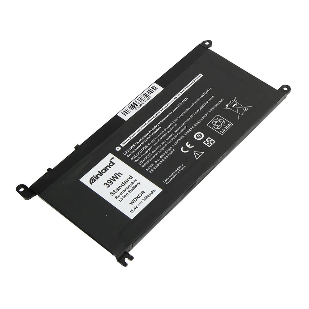 Dell Internal Replacement Laptop Battery WDX0R for Inspiron 15