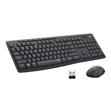 Load image into Gallery viewer, Logitech MK295 Silent Wireless Keyboard and Mouse Combo - Graphite
