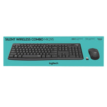 Load image into Gallery viewer, Logitech MK295 Silent Wireless Keyboard and Mouse Combo - Graphite
