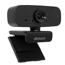 Load image into Gallery viewer, Inland iC800 1080P Webcam with Built-in Microphone
