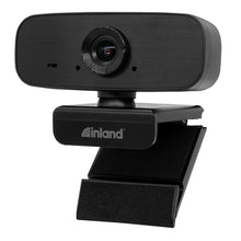 Load image into Gallery viewer, Inland iC800 1080P Webcam with Built-in Microphone
